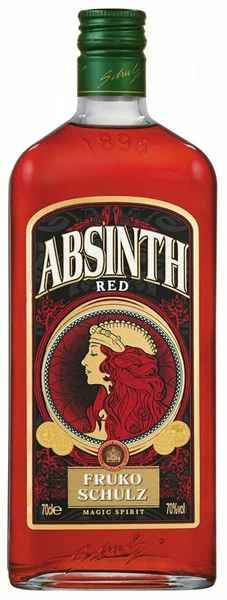 Абсент Фруко Шульц Красный 0,7л 70%