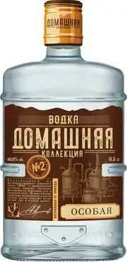 Водка "ДОМАШНЯЯ КОЛЛЕКЦИЯ ОСОБАЯ" 40% 0,5л