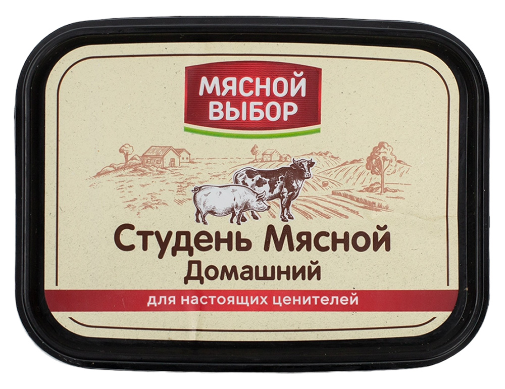 Студень Домашний 250г Мясной выбор