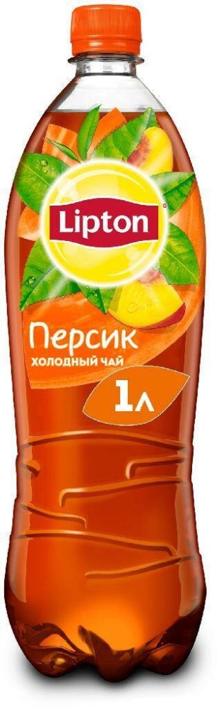 Чай Липтон 1л персик
