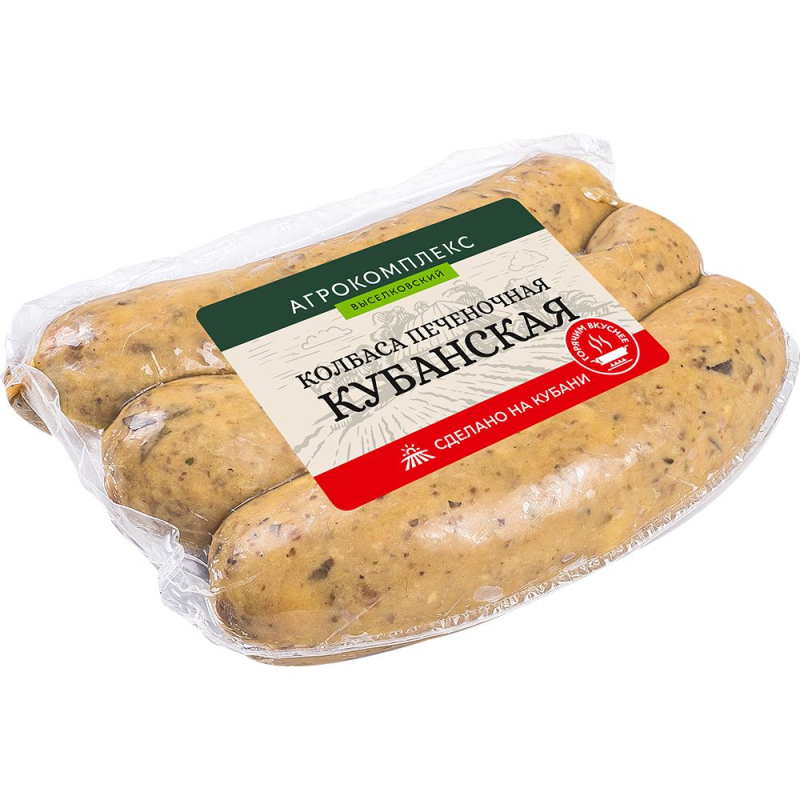 К-са Печеночная Кубанская 350г Агрокомплекс