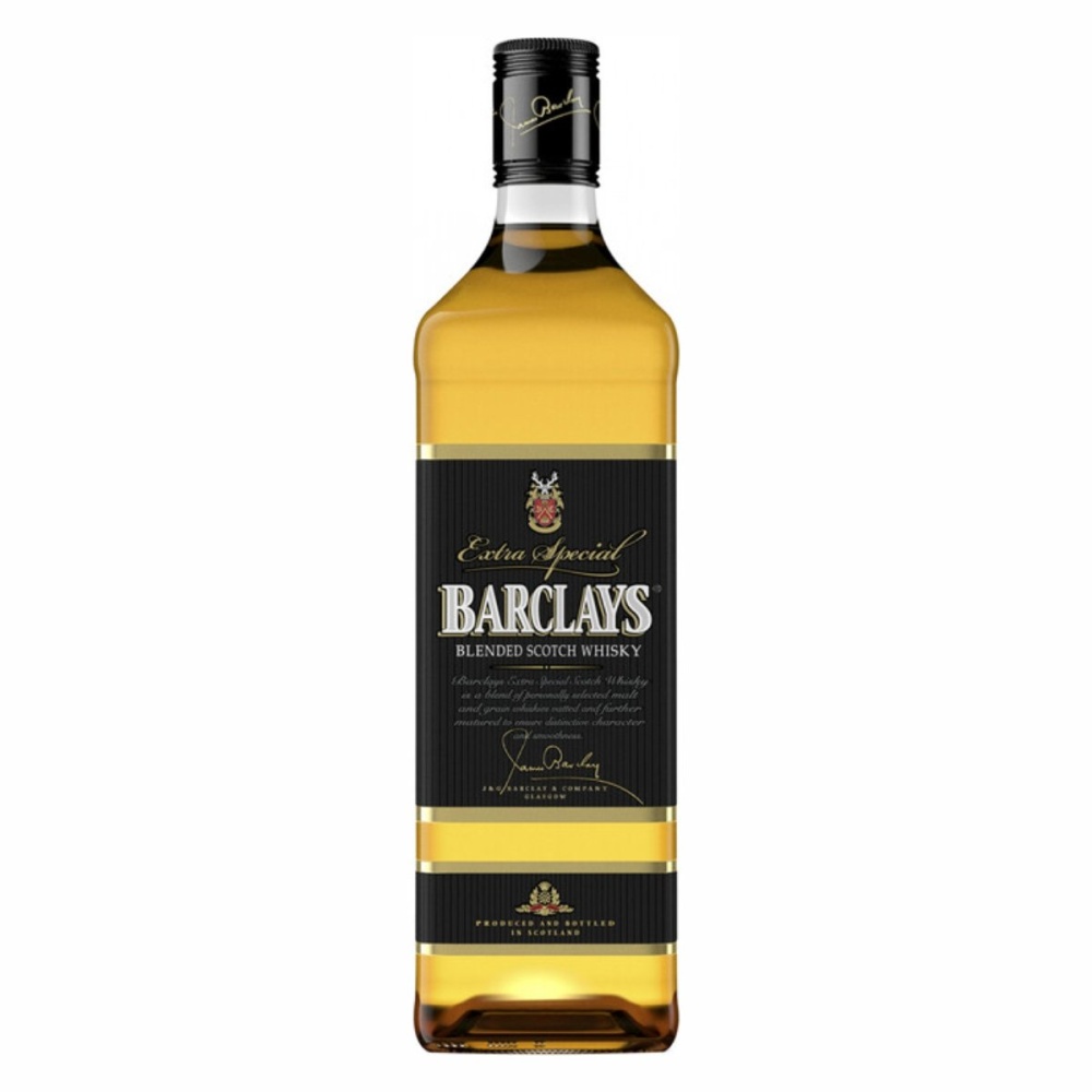 Виски Барклайс 1,0л 40%