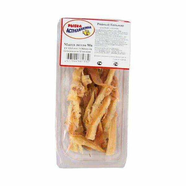 Кальмар Астраханкина 90г рваный