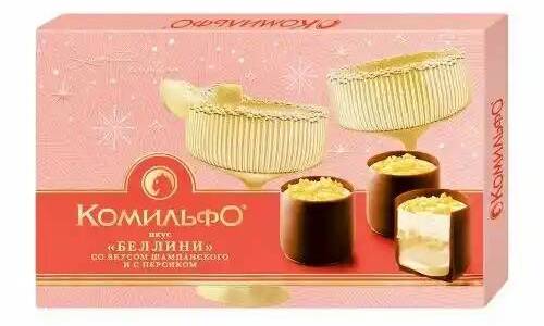 Конфеты Комильфо 116г беллини