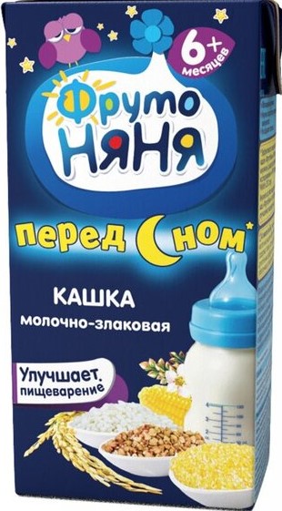 Кашка ФрутоНяня 200мл мультизлаковая