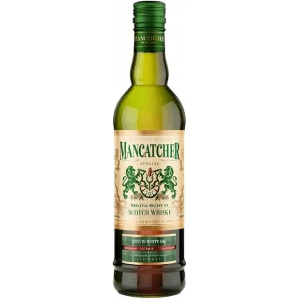 Виски Мэнкэтчер 0,5л 40%