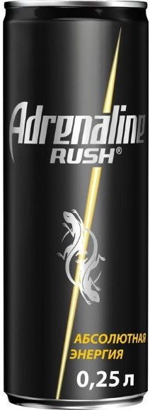 Тонизирующий  напиток Адреналин Раш 0,25л ж/б