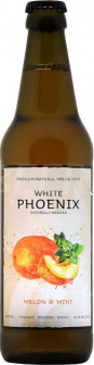 Медовуха Белый Феникс 0,45л 5,6% дыня/мята