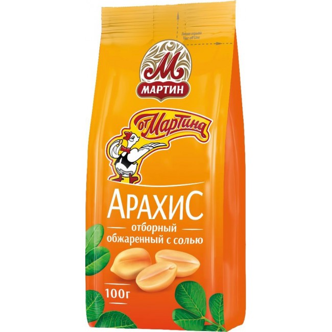 Арахис От Мартина 100г