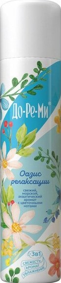Освежитель До Ре Ми 350мл оазис релаксации