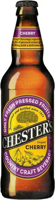 Сидр Честерс вишневый 0,45л 5%