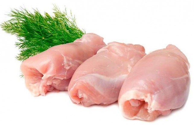 Филе бедра куриное 1кг охл