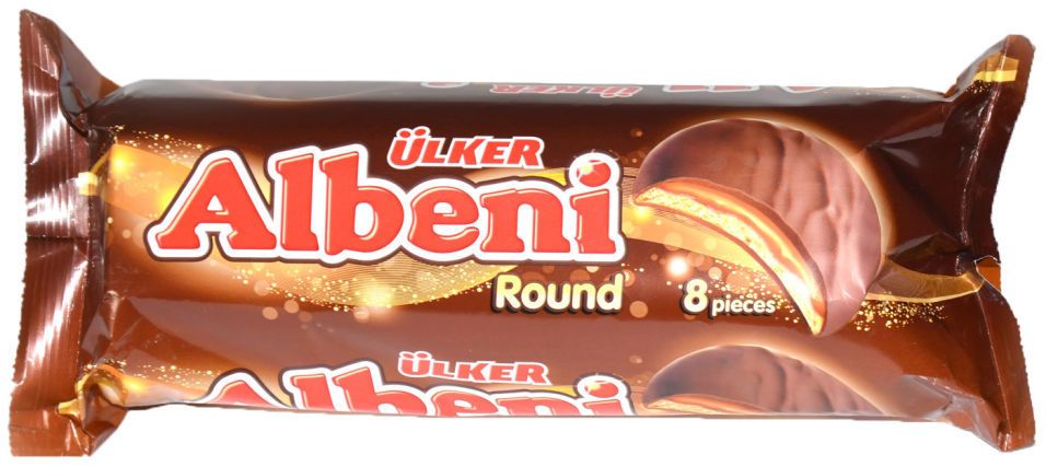 Печенье Улкер Альбени Раунд 320г