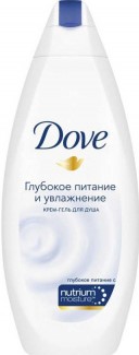 Гель для душа Дав 250мл глубокое питание/увлажнение