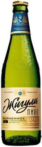 Пиво Жигули Барное 0,45л 4,9% ст