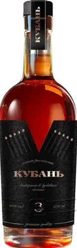 Коньяк Кубань 3года 0,5л 40% РОССИЯ