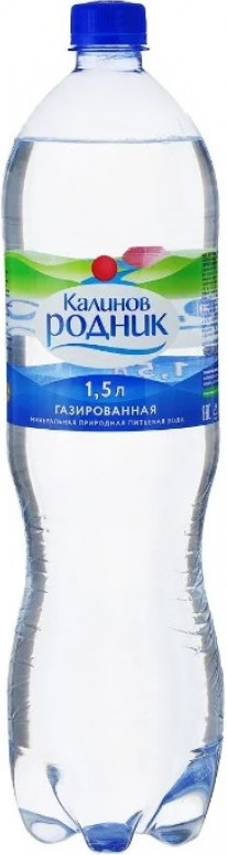 Вода газированная Калинов родник 1,5л