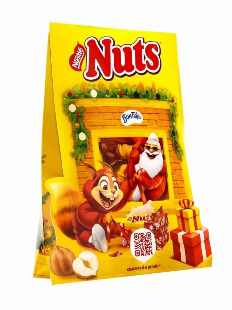 Новогодний подарок Натс 301г камин