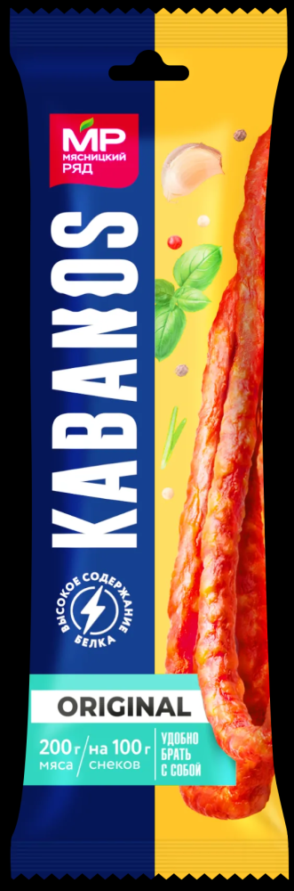 Колбаски Кабаноси оригинальные с/к 70г МР