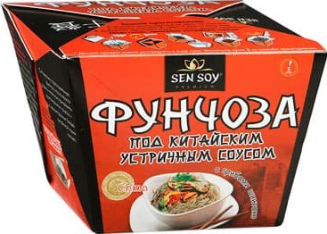 Фунчоза Сэн Сой 125г под устричным соусом