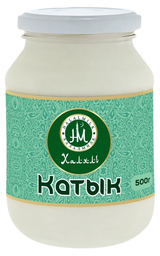 Напиток кисломолочный Катык 6% 500г Халалмилк ст