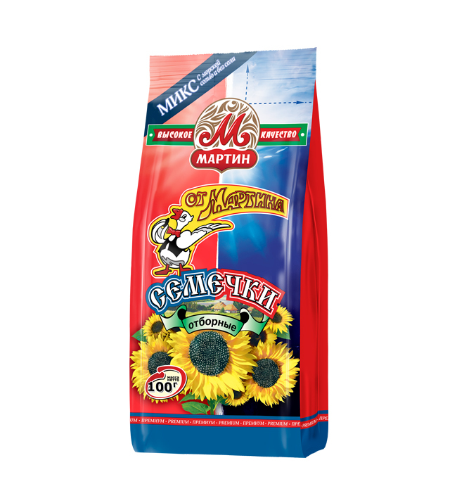 Семечки От Мартина 100г микс