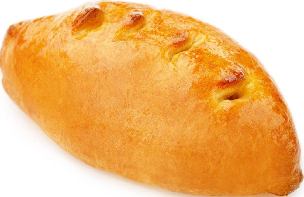 Пирожок печеный с картофелем 1шт