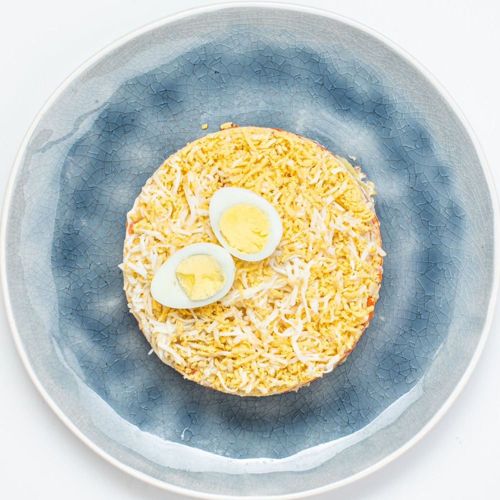 Салат Мимоза 