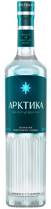 Водка Арктика 0,5л 40%