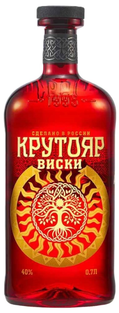 Виски Крутояр 0,7л 40% Россия