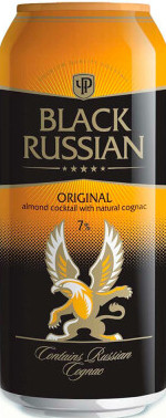 Коктейль Черный Русский 0,45л ж/б коньяк/кофе