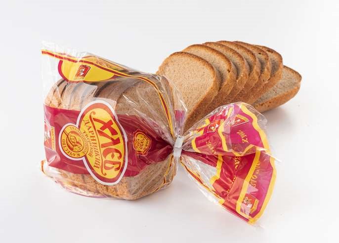 Хлеб Дарницкий в нарезке 325г Тверь