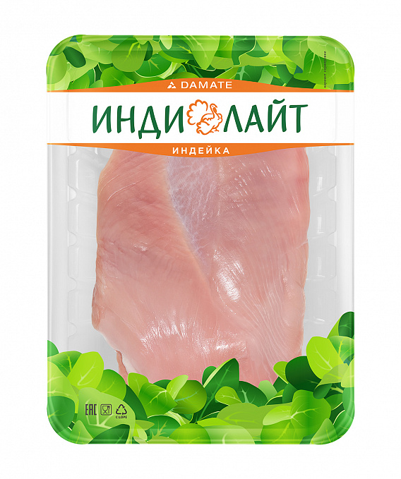 Лангет из индейки 400г Индилайт