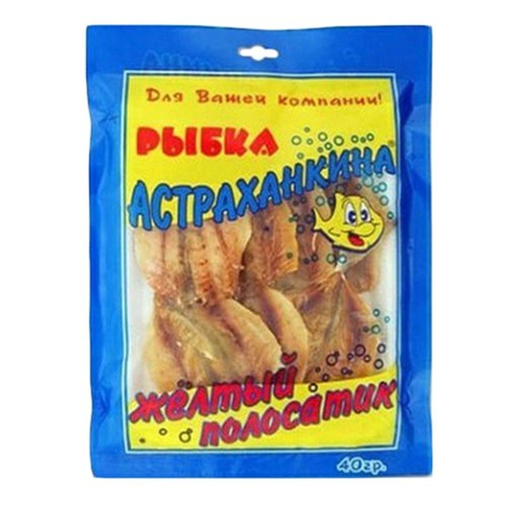 Желтый полосатик Астраханкина 40г