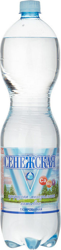 Вода газированная Сенежская 1,5л