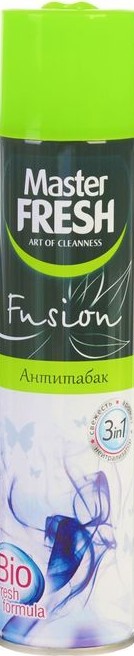 Освежитель Мастер Фреш 300мл антитабак