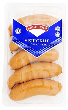 Шпикачки Чешские 360г Клин
