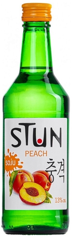 Аперитив Соджу Сибса 0,375л 14% персик