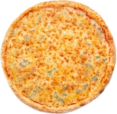 Пицца 4 сыра 800г СП