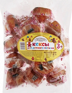 Кекс Махариши продактс 420г д/детского питания