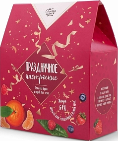 Подарочный набор косметик Особая серия (гель д/душа+скраб д/тела)