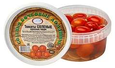 Томаты соленые Черри красные 500г ФЭГ