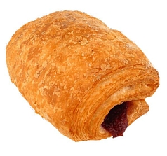 Слойка с черной смородиной 80г ЗАО Хлеб