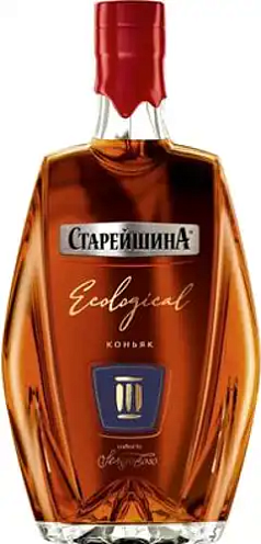 Коньяк Старейшина 3года 0,5л 40% РОССИЯ