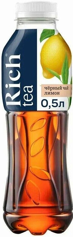 Чай Рич 0,5л лимон 