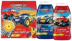 Подарочный набор Гонки (шампунь+гель)