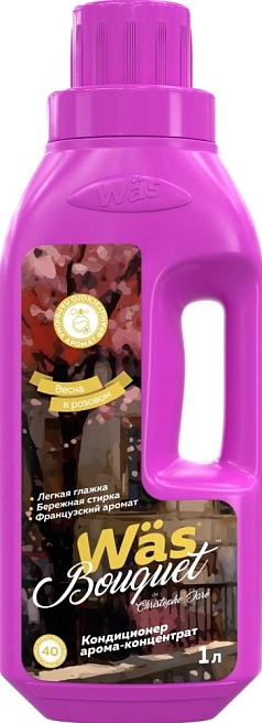 Кондиционер Море чойс 1л весна в розовом/Was chen /