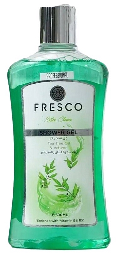 Гель для душа Фреско 500мл чайное дерево/ветивер ОАЭ
