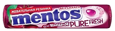 Жевательная резинка Ментос 15,5г вишня