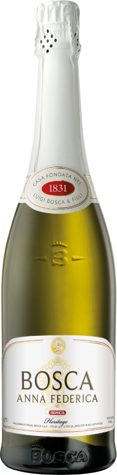 Сидр Боска Анна Федерика Эритаж 0,75л 7,5% бел п/сл